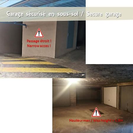 Le 62 - Spacieux T2 Avec Jardin, Parking & Tramway Grenoble Exterior photo