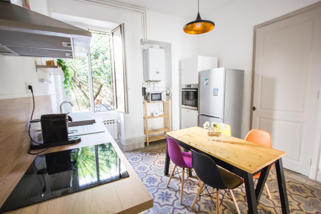 Le 62 - Spacieux T2 Avec Jardin, Parking & Tramway Grenoble Exterior photo