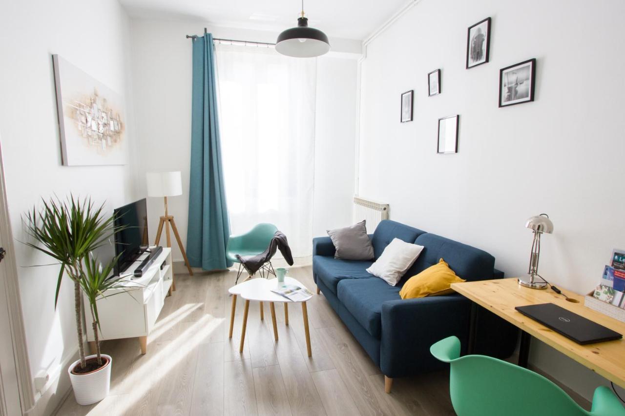 Le 62 - Spacieux T2 Avec Jardin, Parking & Tramway Grenoble Exterior photo